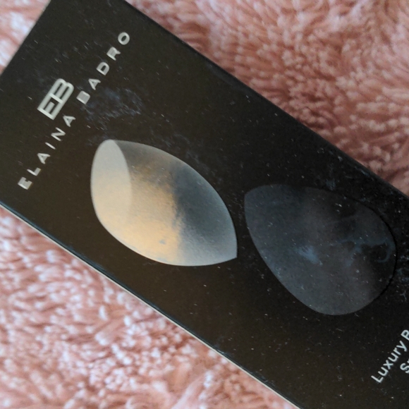 Elaina Badri Luxury Beauty Sponge 2 Pk - Picture 2 of 4